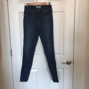 Madewell 10inch high rise size 25T